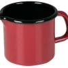Riess Emaille Riess Schnabeltopf Aus Emaille In Rot 10 Cm / 0,75 L 11