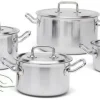 Spring Starter-Set Brigade Premium, 4-teilig Aus Edelstahl 14