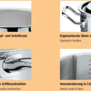 Spring Starter-Set Brigade Premium, 4-teilig Aus Edelstahl 13