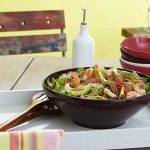 Emile Henry Salatschüssel Groß In Granatapfel 6