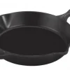 Le Creuset Brat- Und Servierpfanne Signature Hoch In Schwarz 10