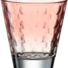Leonardo Trinkglas OPTIC 215 Ml Rot, 6er-Set 13