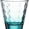 Leonardo Trinkglas OPTIC 215 Ml Türkis, 6er-Set 7