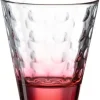 Leonardo Trinkglas OPTIC 215 Ml Rot, 6er-Set 11