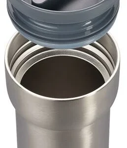 Mepal Thermobecher Ellipse 375 Ml – Edelstahl Gebürstet 9