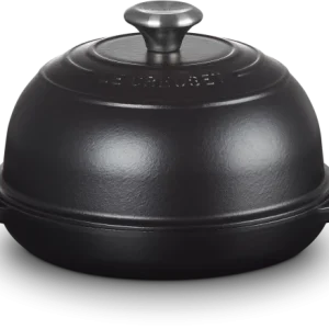 Le Creuset Brot Bräter Signature In Schwarz Matt 7