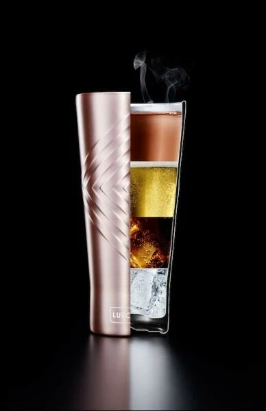 Lurch Isolier-Becher THE ONE Gold 6