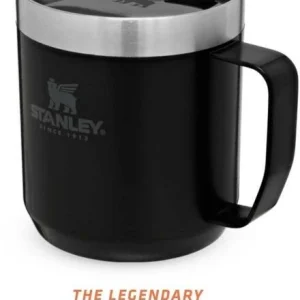 Stanley Camp Mug 0,35l, Schwarz 12