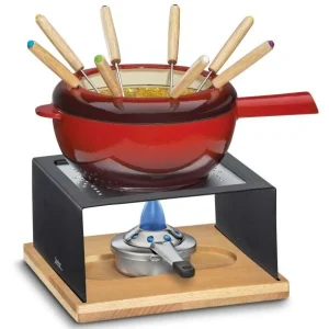 Spring Fondue-Rechaud Gourmet Party 2er 6