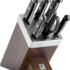 Zwilling Henckels Zwilling Selbstschärfender Messerblock Vier Sterne Aus Esche, 7-tlg. 7