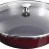 Staub Wok Aus Gusseisen In Grenadine, Klein 5