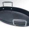 Le Creuset Aluminium-Antihaft-Pfanne Oval, 40 Cm 5