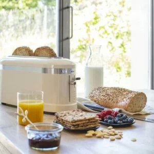 KitchenAid Design 2-Scheiben Langschlitztoaster In Creme 12