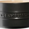 Le Creuset Förmchen, Stapelbar In Schwarz 8
