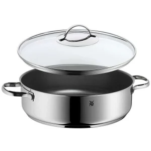 WMF Servierpfanne Mit Glasdeckel, Hoch 6