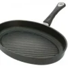 AMT Gastroguss AMT Fischpfanne Aus Aluguss Mit Grillboden Für Induktion 19