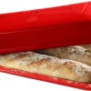 Emile Henry Baguette-Backform In Grand Cru 5
