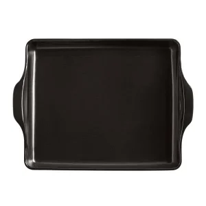 Emile Henry Focaccia-Form In Fusain 8