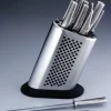 Global Messerblock G-8311D Mit 10 Messern Und Punkten 5