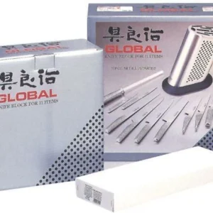 Global Messerblock G-8311D Mit 10 Messern Und Punkten 6