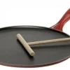 Le Creuset Crepes-Pfanne Aus Gusseisen In Kirschrot 8