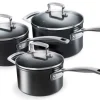 Le Creuset Aluminium-Antihaft-Profitopfset, 3-teilig 10