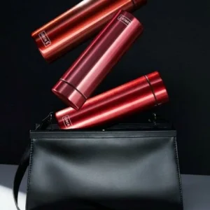 Lurch Isolierflasche Lipstick In Poppy Red 7