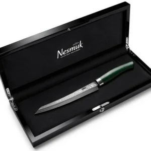 Nesmuk Slicer Exklusiv C100 In Micarta Green 6