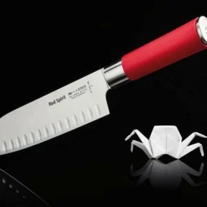 Dick Santokumesser Red Spirit Mit Kullenschliff 6