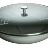 Staub Wok Aus Gusseisen Graphitgrau 7