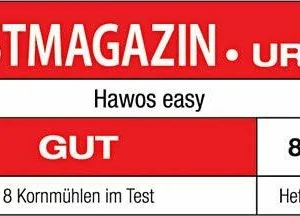 Hawos Getreidemühle Easy 110 V/ 360 Watt 18
