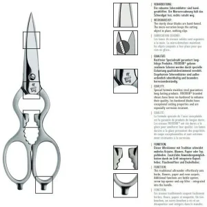 Zwilling Henckels Zwilling Vielzweckschere Küchenhilfe Stahl Matt 6