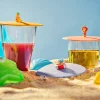 Lurch Sommerdeckel Beach Kids, 3er-Set 19