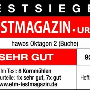 Hawos Getreidemühle Oktagon 2 11