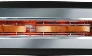 Graef Langschlitztoaster TO92 In Schwarz-matt 7